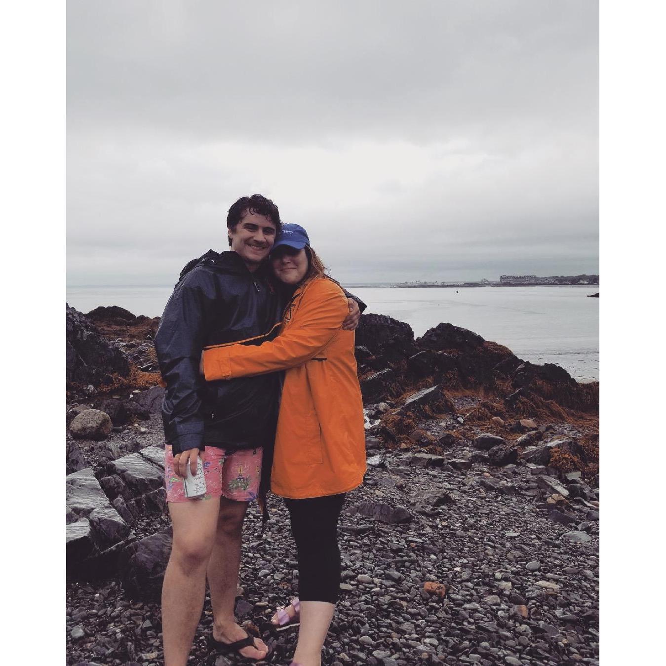 Adventures in Maine with my main man