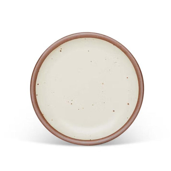 East Fork Cake Plate - Panna Cotta color