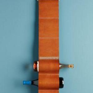 Crosshatch Wine Rack