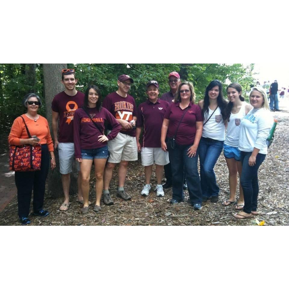 VT at UNC 
October 2014