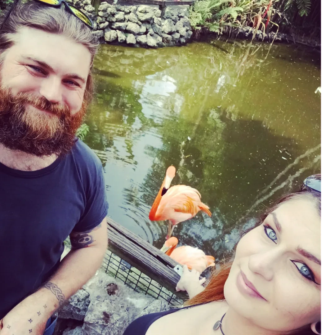 Flamingo Gardens.