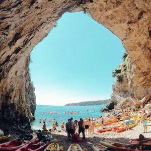 Croatia: Kayak Tour Betina Cave