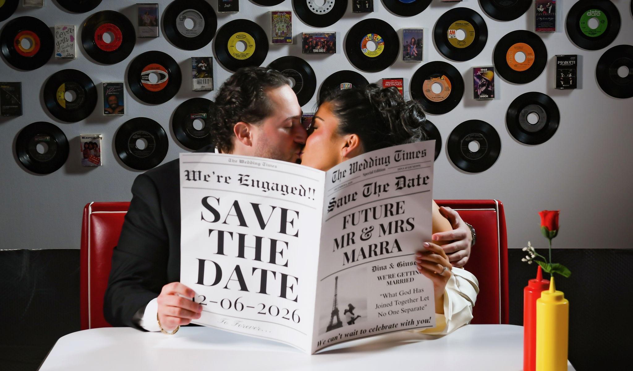 The Wedding Website of Giuseppe Marra Jr. and Dina Maria Saad