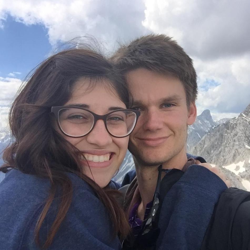 May 25, 2018: Always feels like the top of the world when we are together.