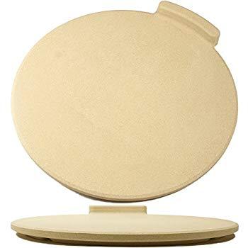 The Ultimate Pizza Making Kit – 14” x 16” Pizza Stone and 14” Pizza Peel | Great for Baking Pizza, Cookies and Bread in Any Oven or Grill