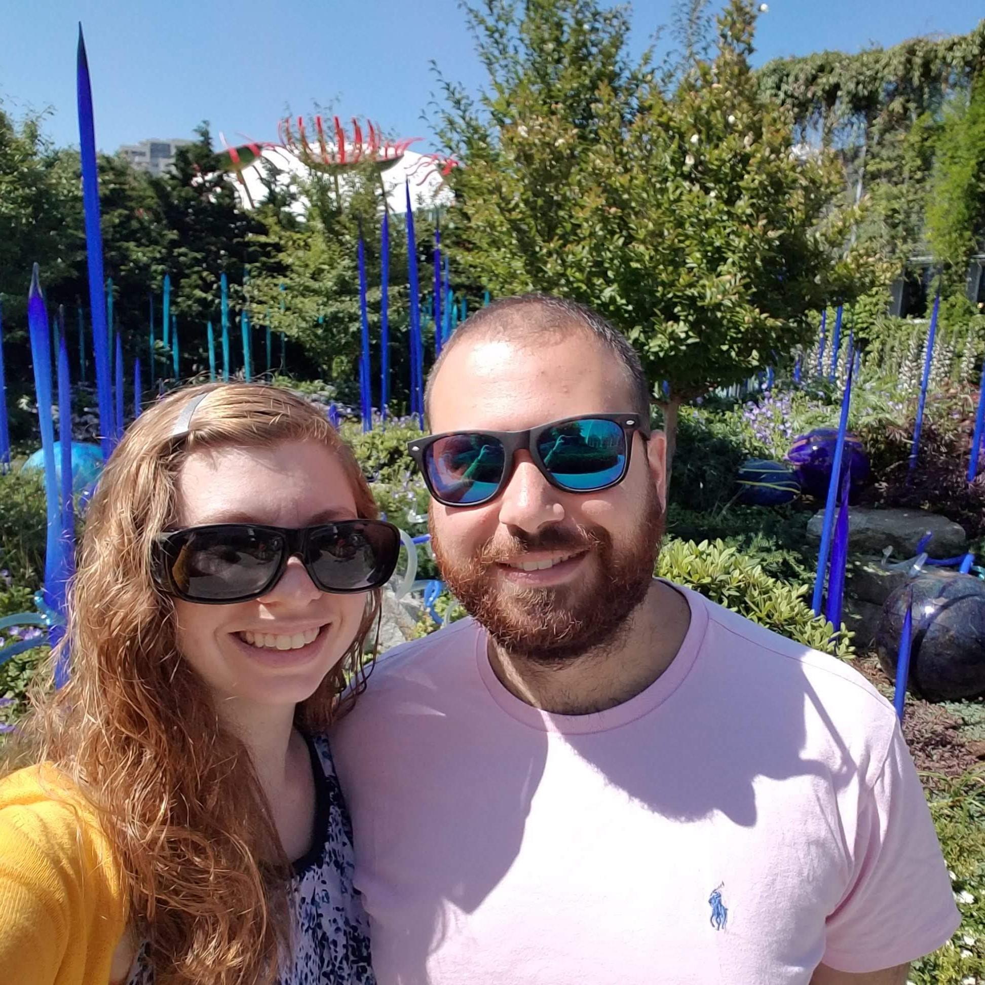 Our first trip together - Seattle!