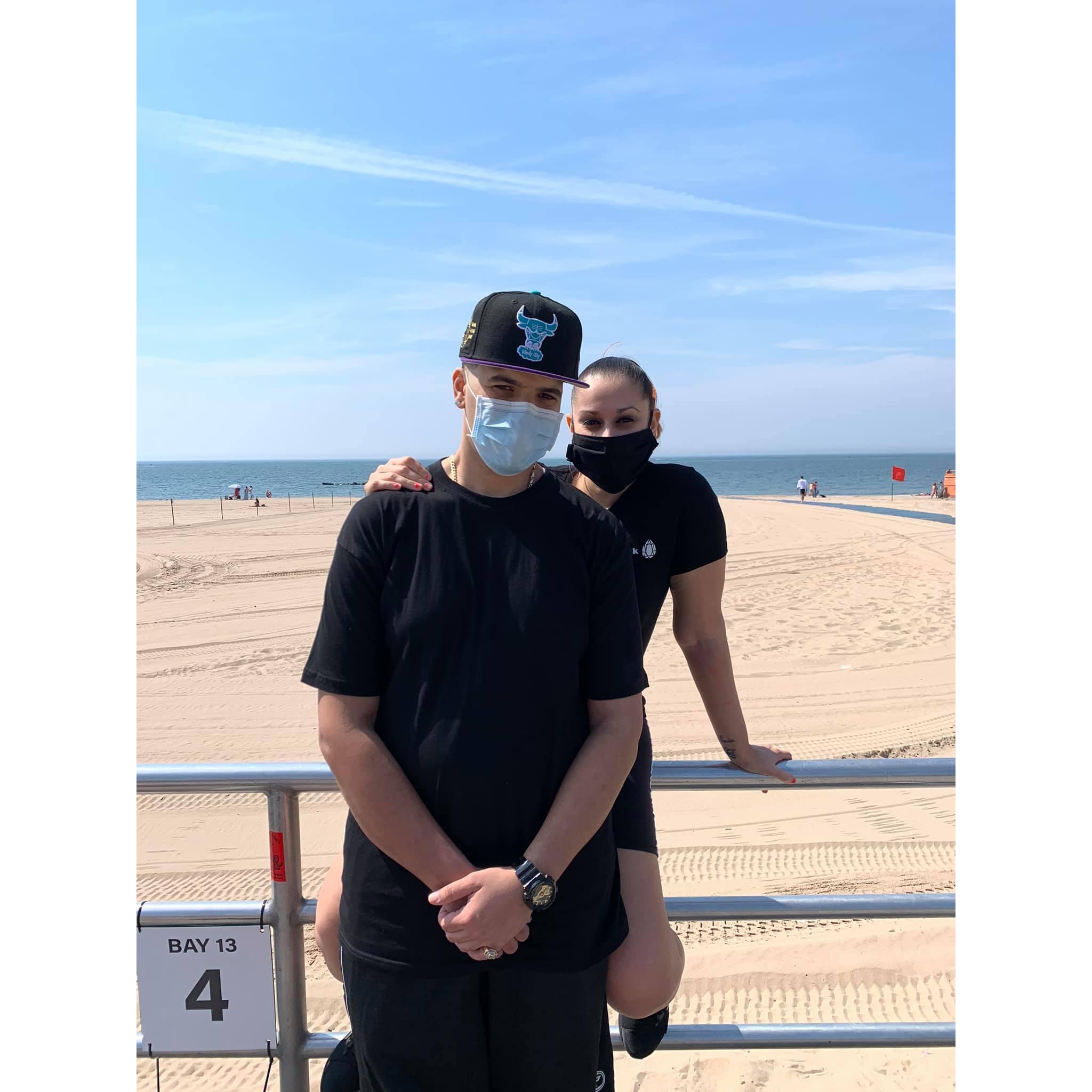 This was 3 months after we got news that you had CANCER & KIDNEY DISEASE!!! my world was turned upside down but I promised to remain by your side and love you till my last Breath!