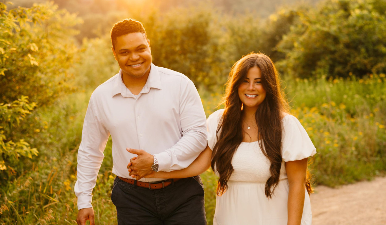 The Wedding Website of Amy Meyer and Caleb Larrier