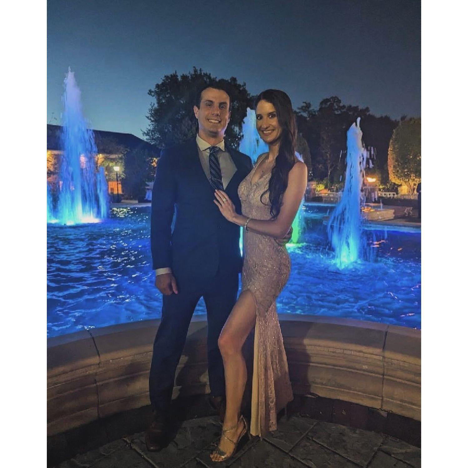 One of the many weddings we’ve been to together