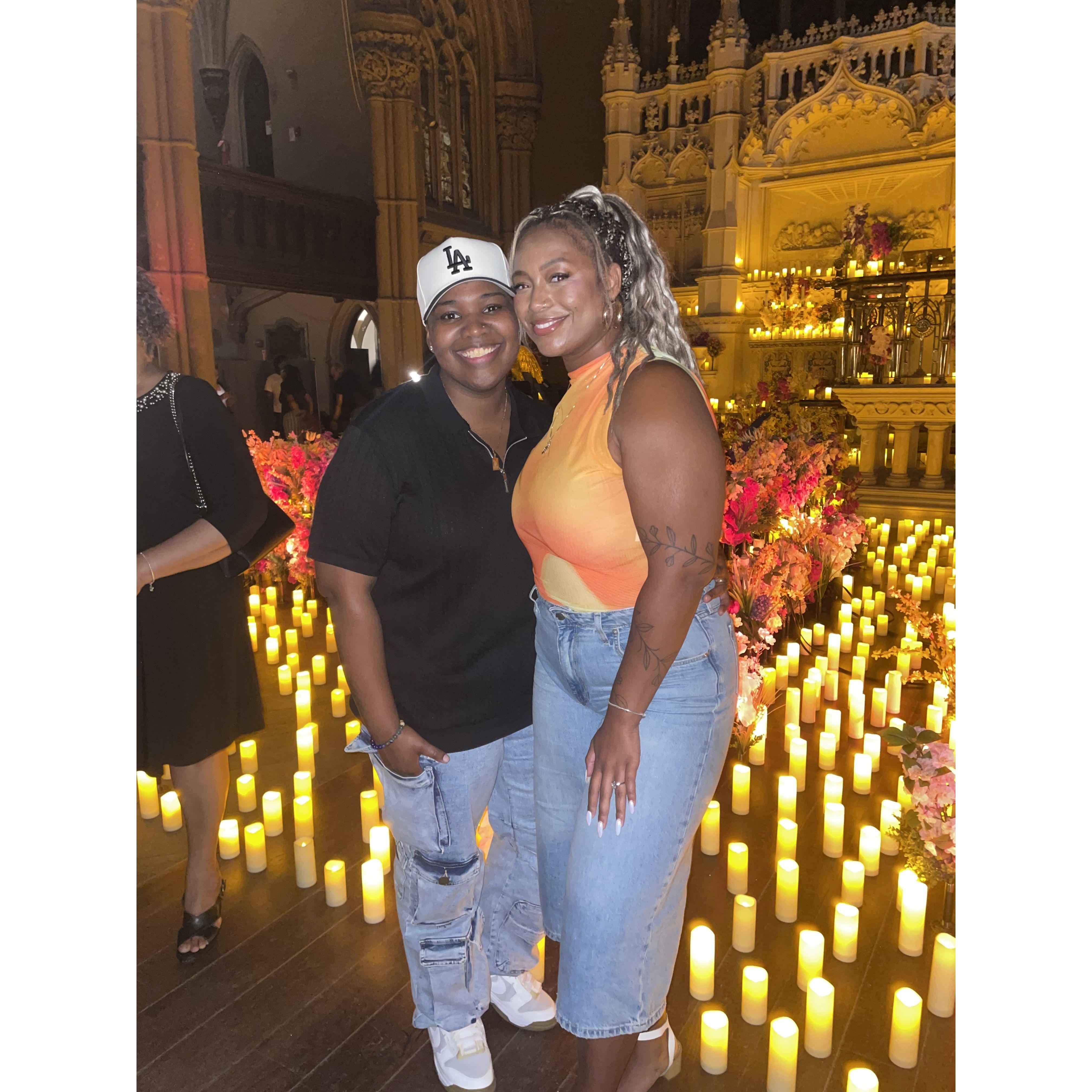 Candlelight Concert chronicles.