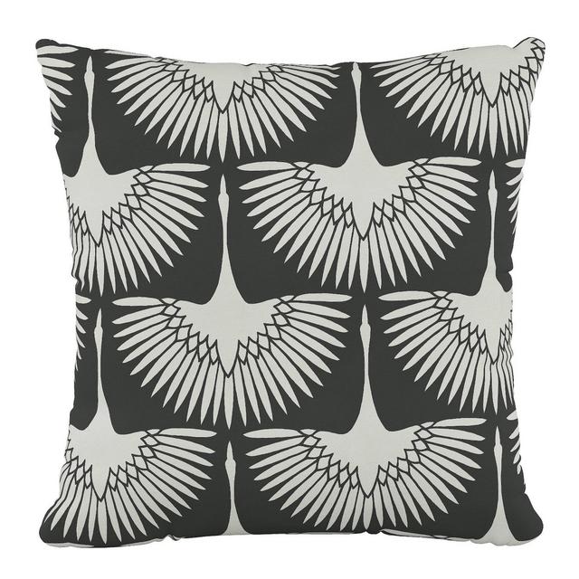 Outdoor Throw Pillow Flock Midnight Furniture Mfg - Skyline Furniture