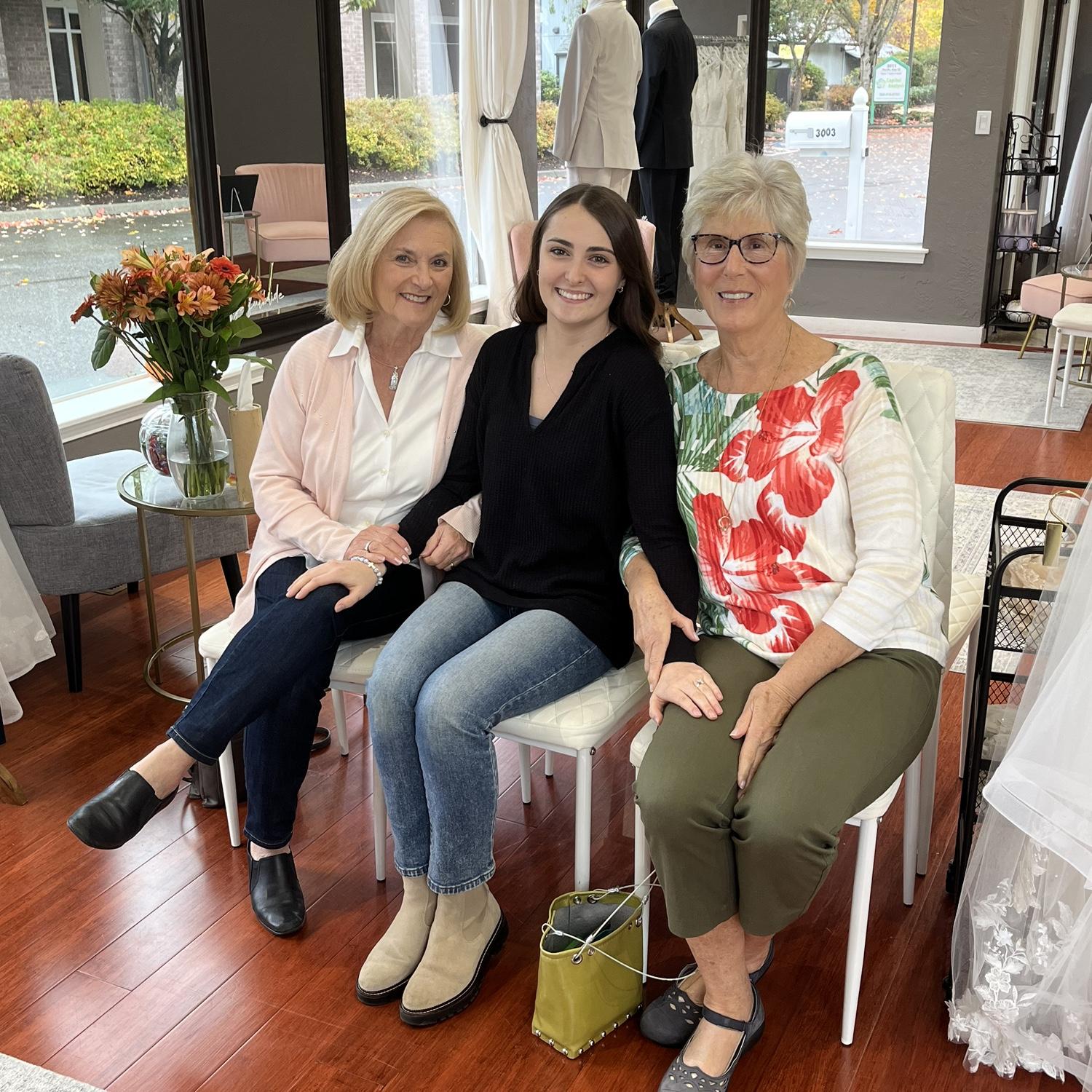 Said "Yes!" to the dress