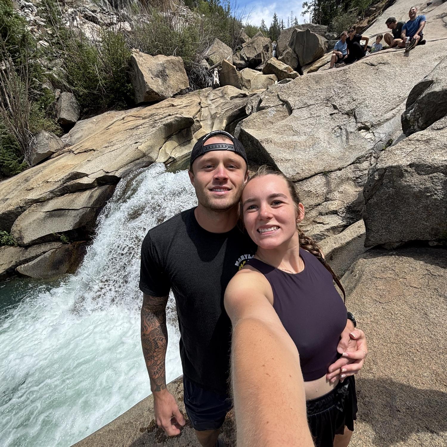 The grottos in Aspen CO!