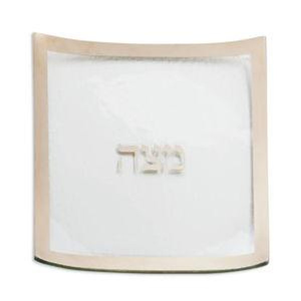 Annie Glass Matzah Plate