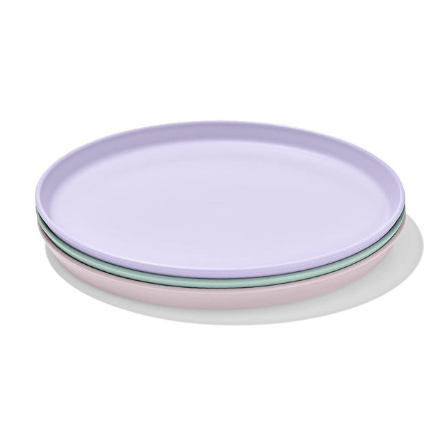 OXO Tot Stackable Plate Set 3pk - Light