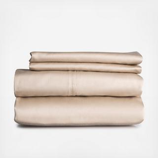 Carefree Comforts Wrinkle Resistant 4-Piece Sheet Set