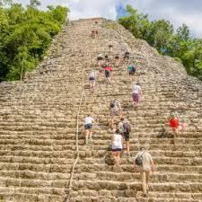 The rush to reach the top