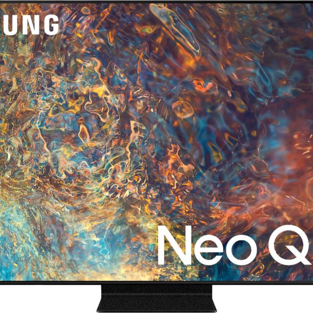 Samsung - 65" Class QN90A Neo QLED 4K UHD Smart Tizen TV