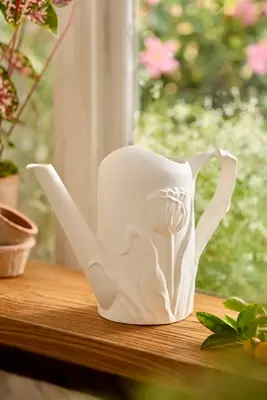 Ceramic Tulip Watering Can