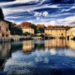 Bagno Vignoni Hot Springs