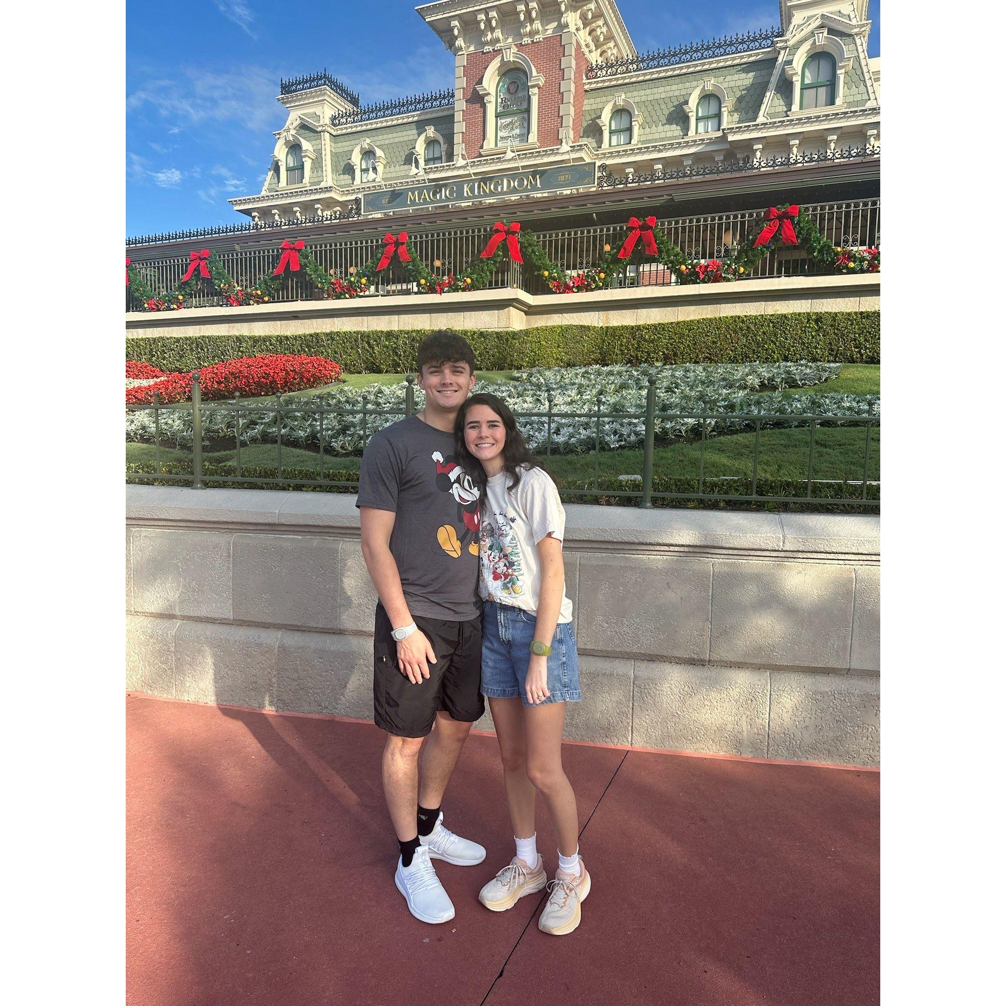 Disney trip