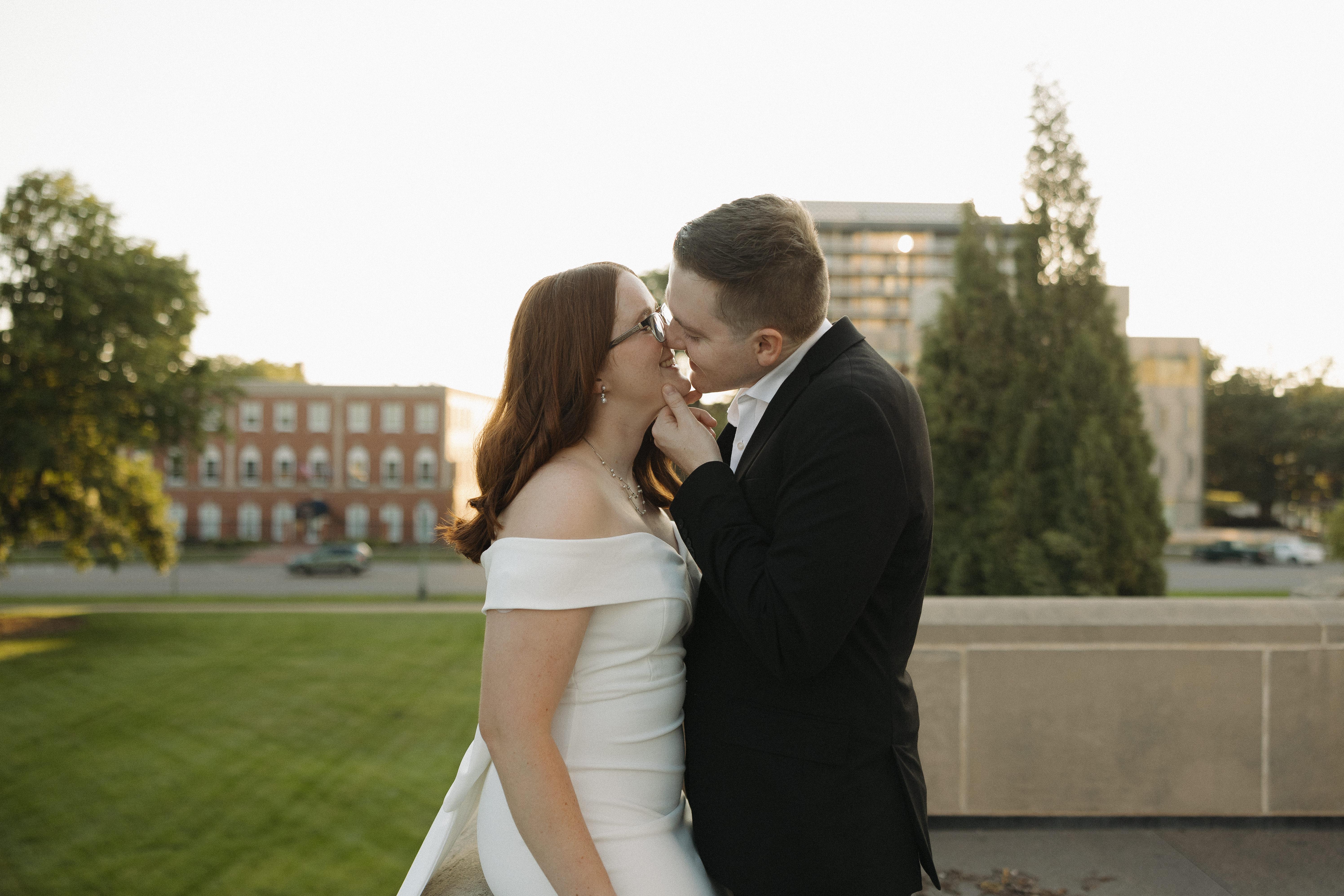 The Wedding Website of Aidan Keyes and Myah Brown