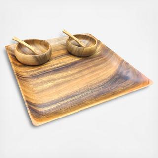 5-Piece Round Bowl Serving Set