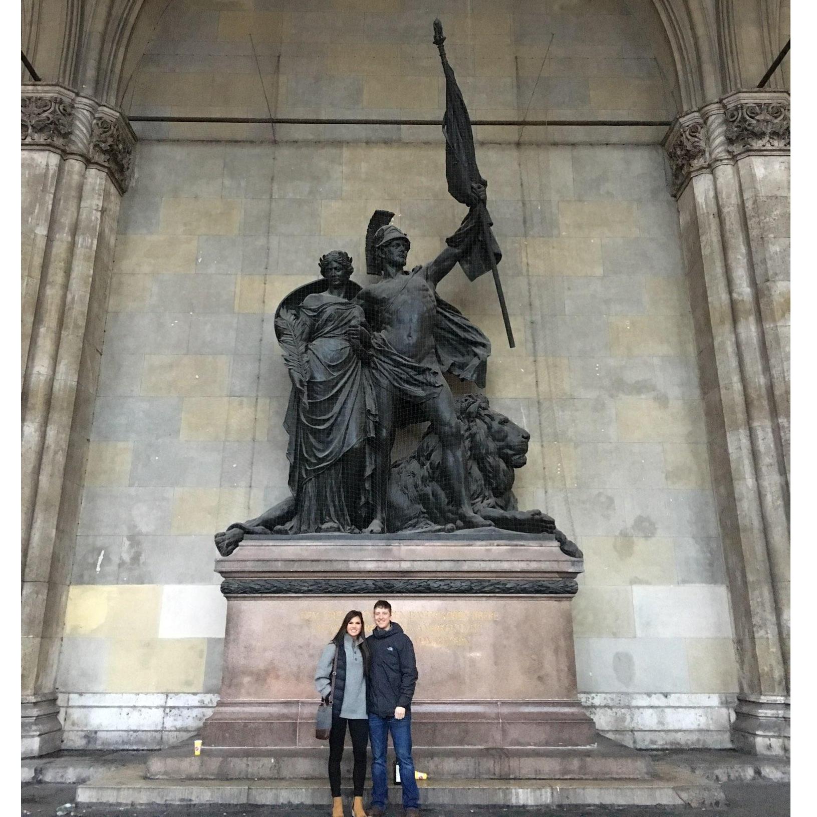 Touring Germany