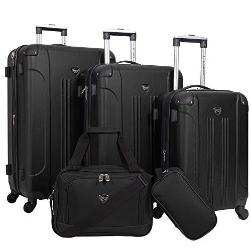 Travelers Club 3-4-5 Piece Sky+ Luggage Set