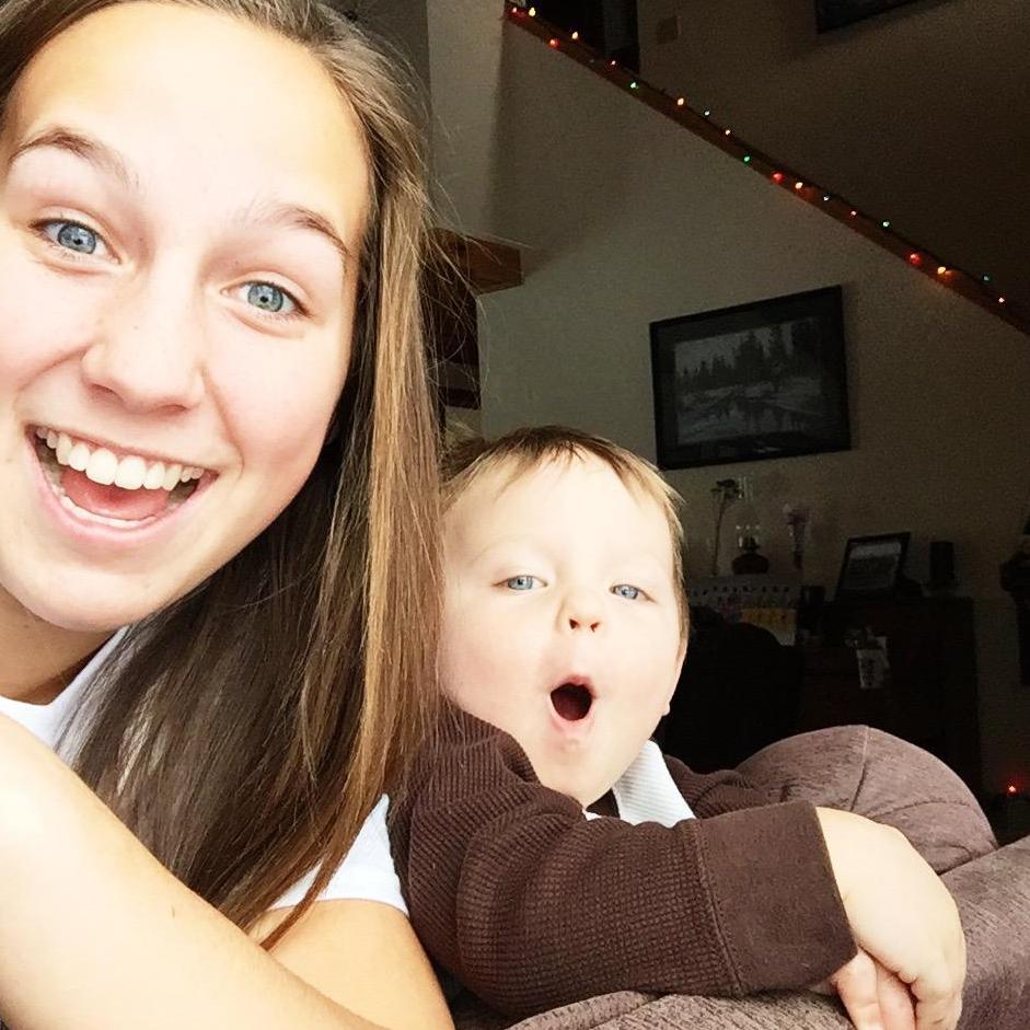 Hangin with Aunt Raychl