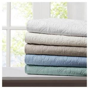 Mansfield Oversized Quilted Throw