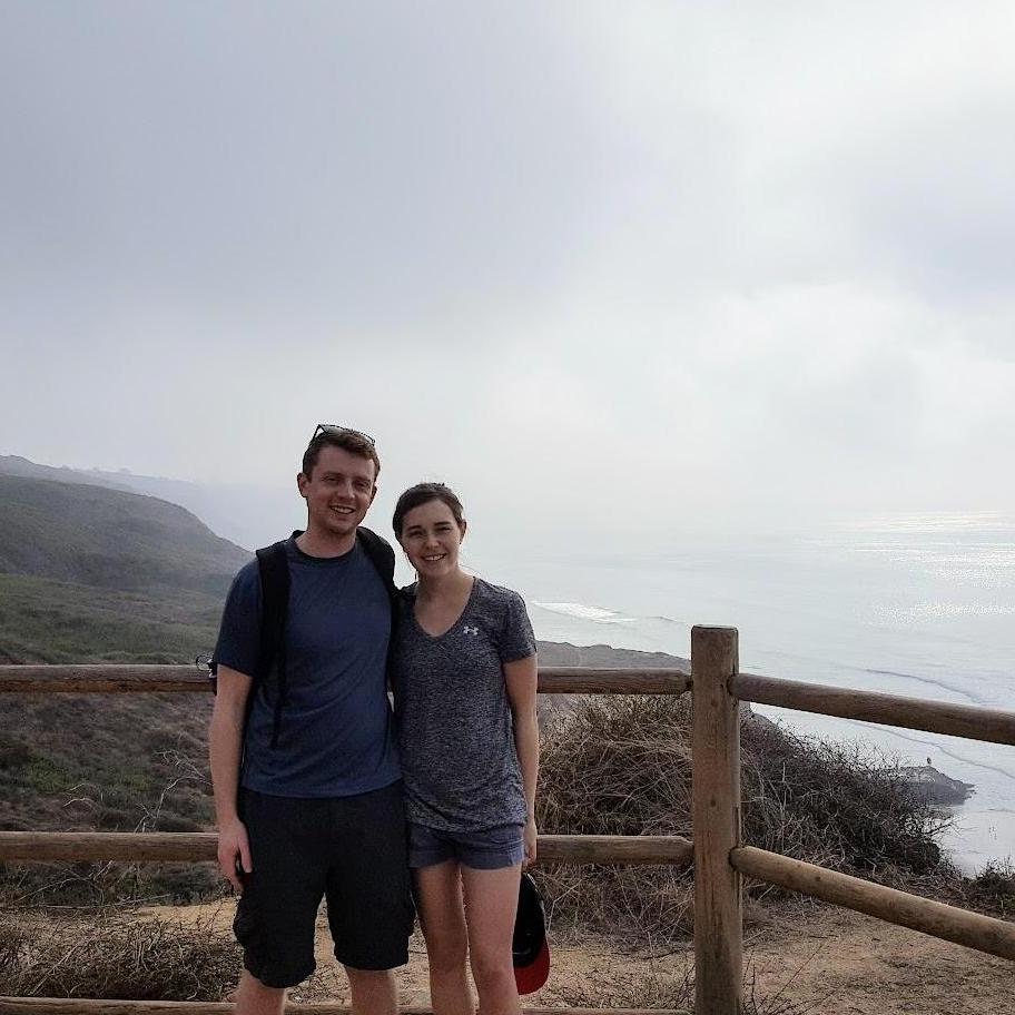 Along the San Diego coast, 2018