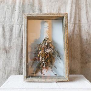 TUF Custom One Of A Kind Dried Flower Art