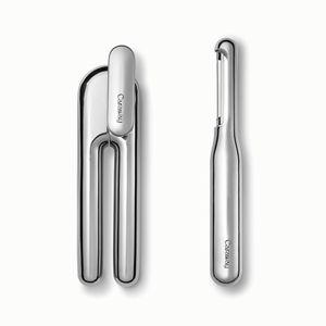 Kitchen Gadget Duo - Can Opener & Peeler