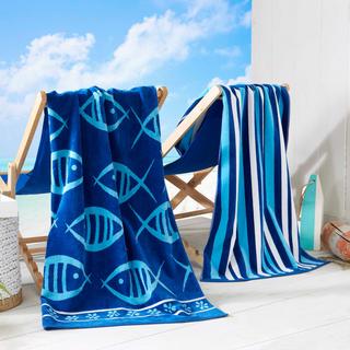 Maui Assorted Beach Towel, Set of 2