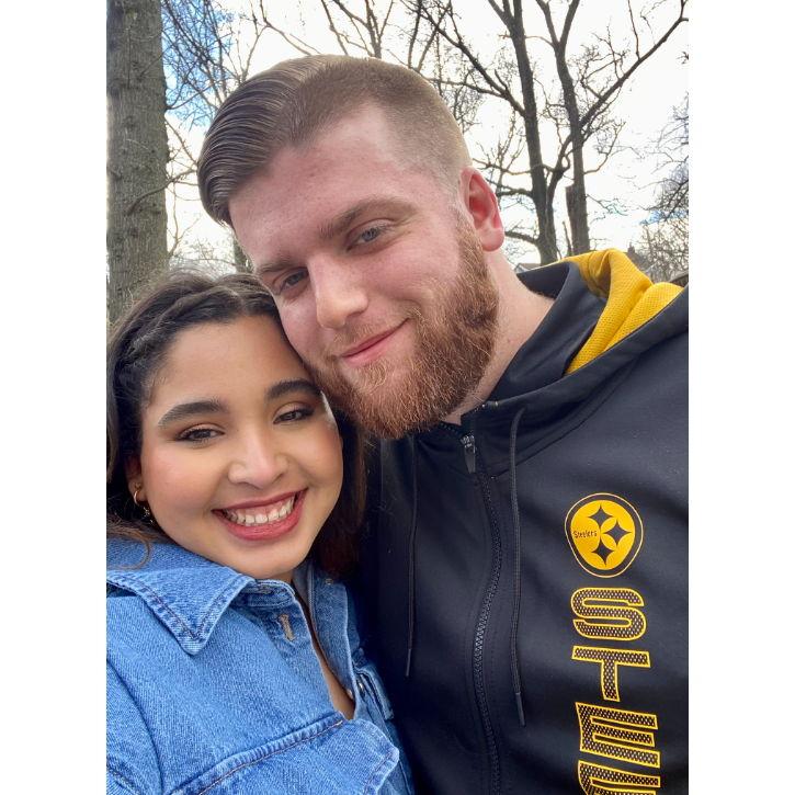 The day we said I love you.