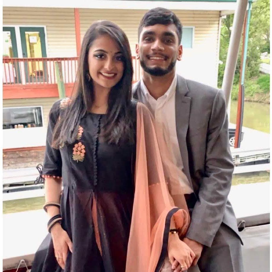 Just two little love birds on a boat for IAA banquet!!!! || April 2019