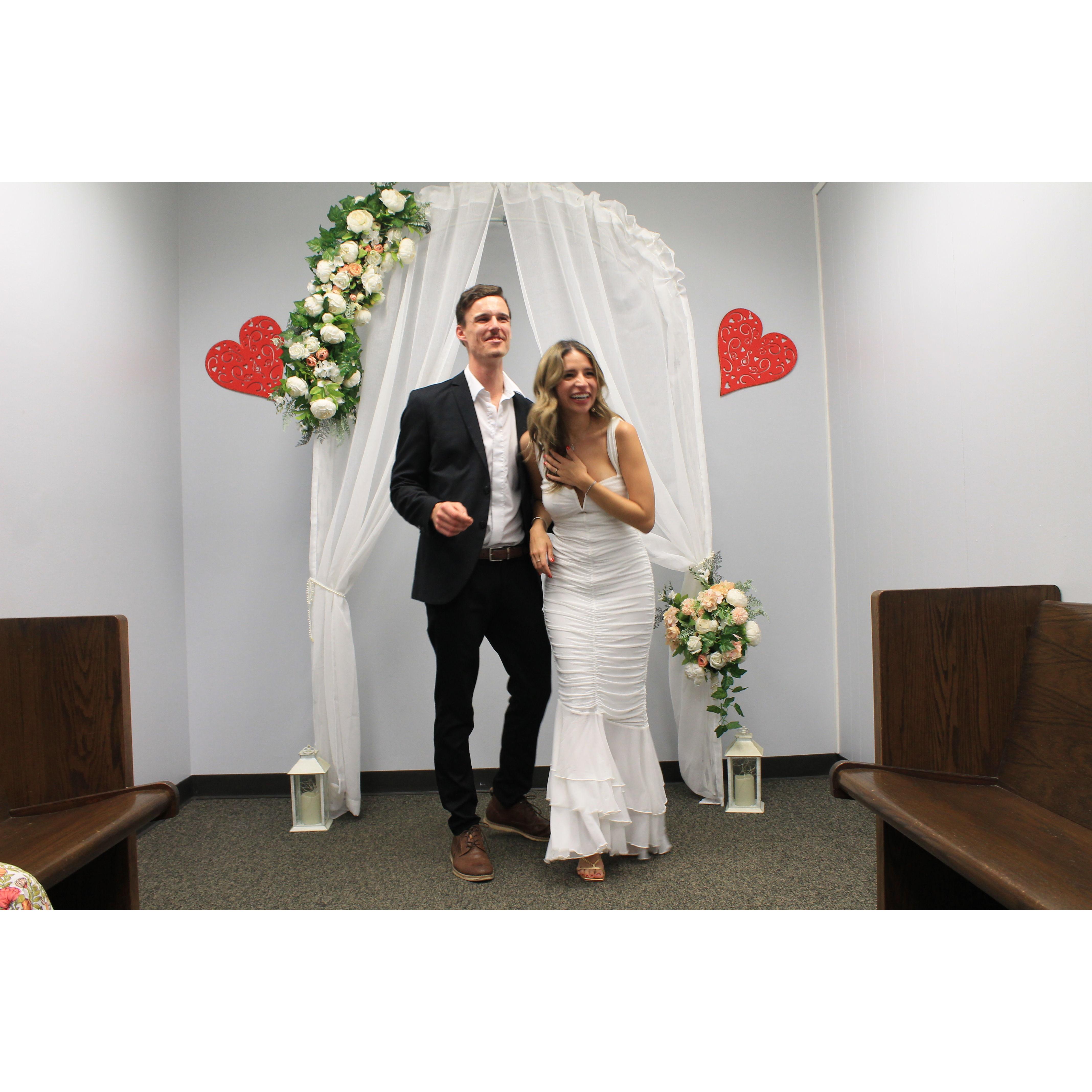 Our Civil Wedding