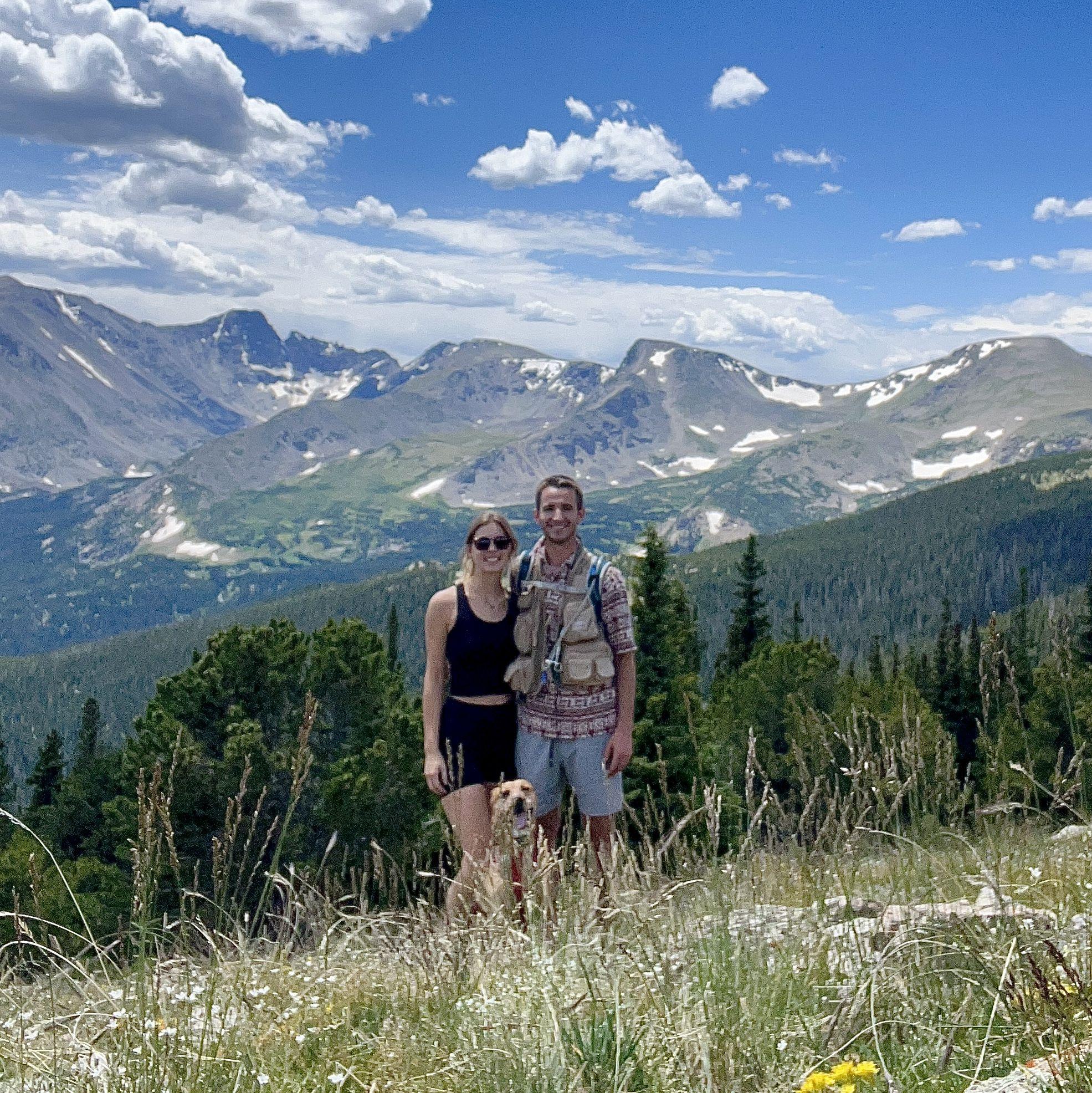 St. Vrain Mountain in Colorado