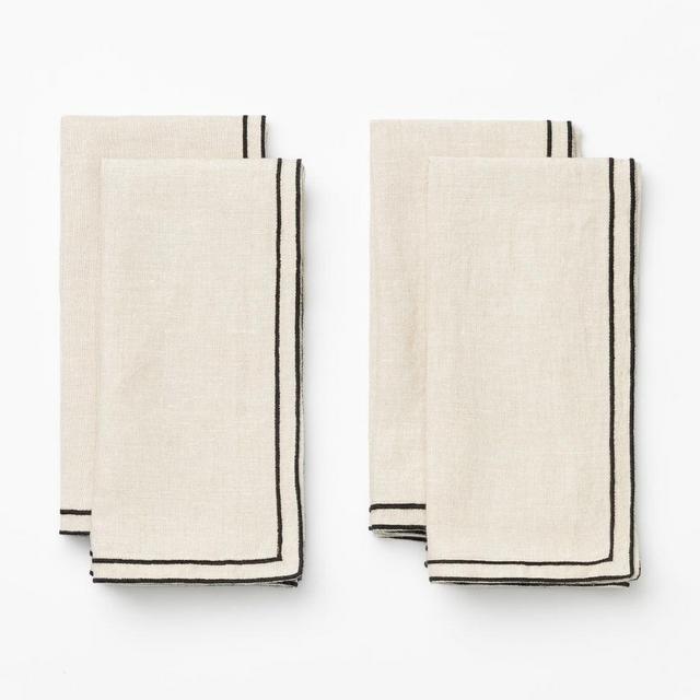 McGee & Co Bordered Napkins