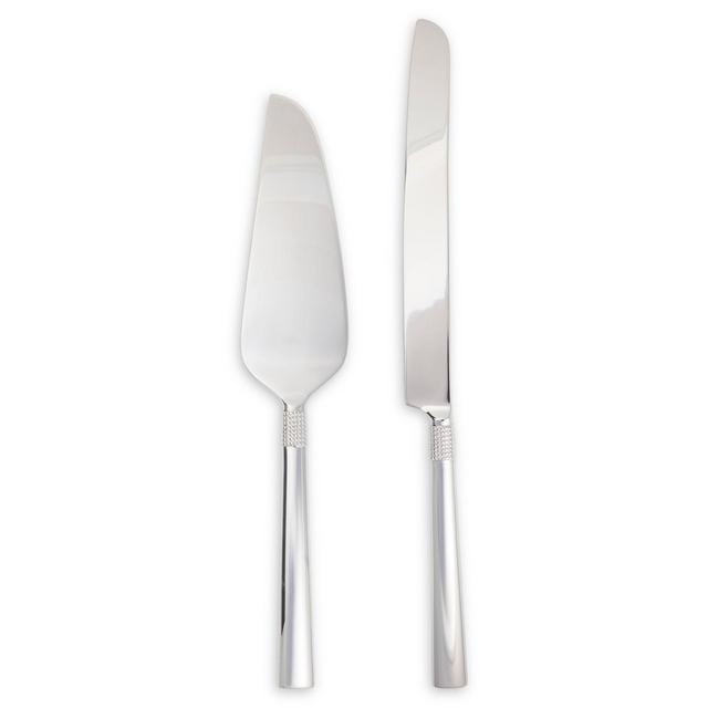 Neil Lane™ by Fortessa® Trilliant Cake Knife and Server Set