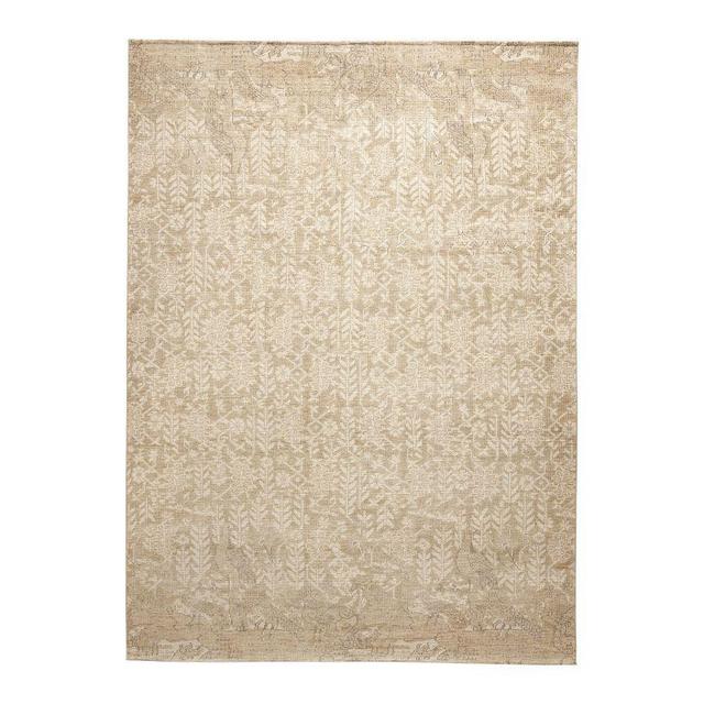 Gena Handknotted Rug, 9X12, Sand Multi