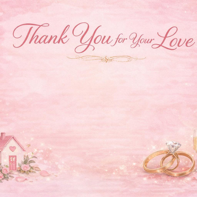 Thank You for Your Love