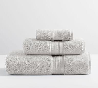 Hydrocotton Organic Towel Bundle - Set of 3, white