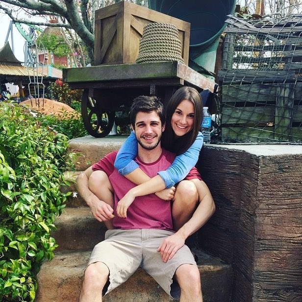 Our first "couple" picture