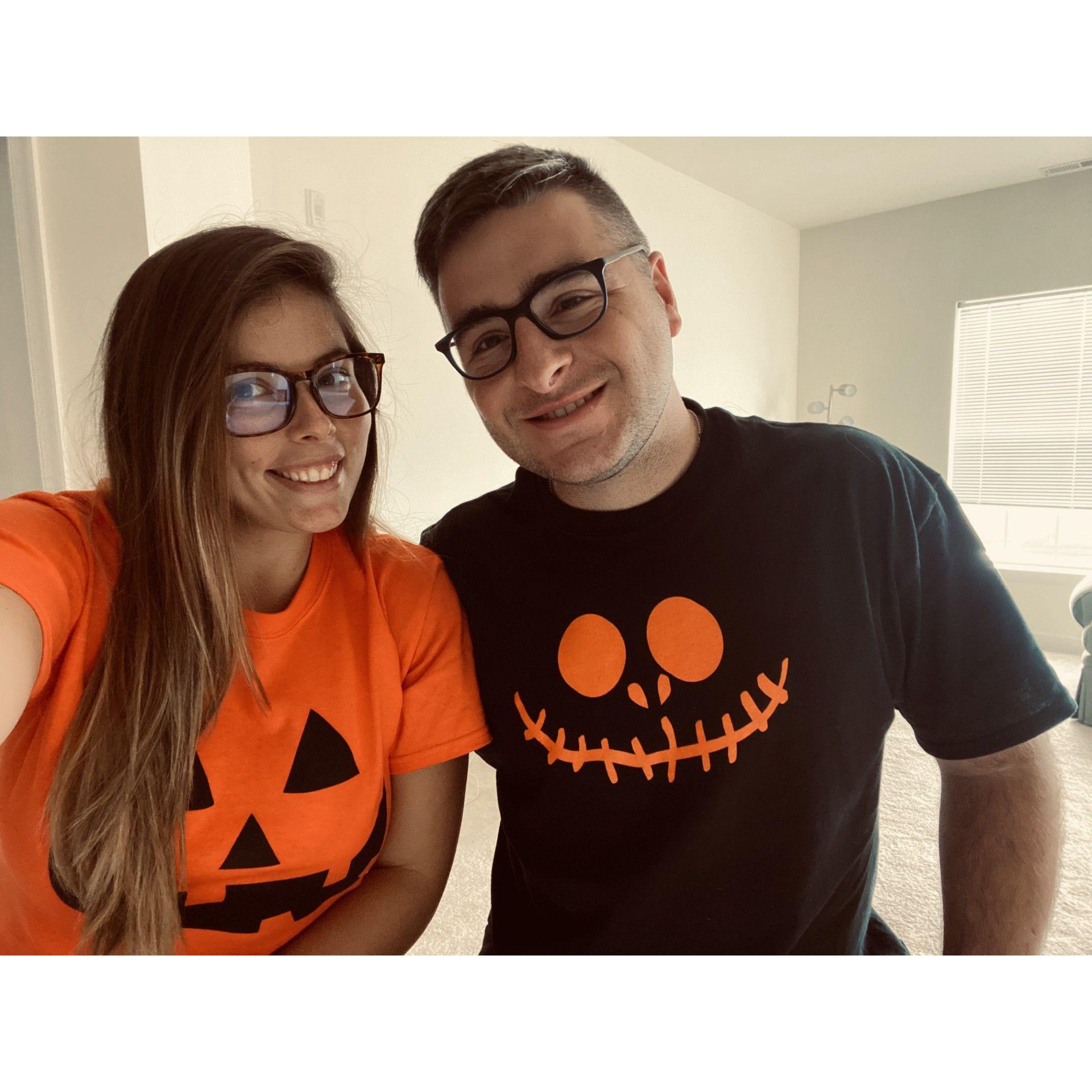 Our first favorite holiday together!