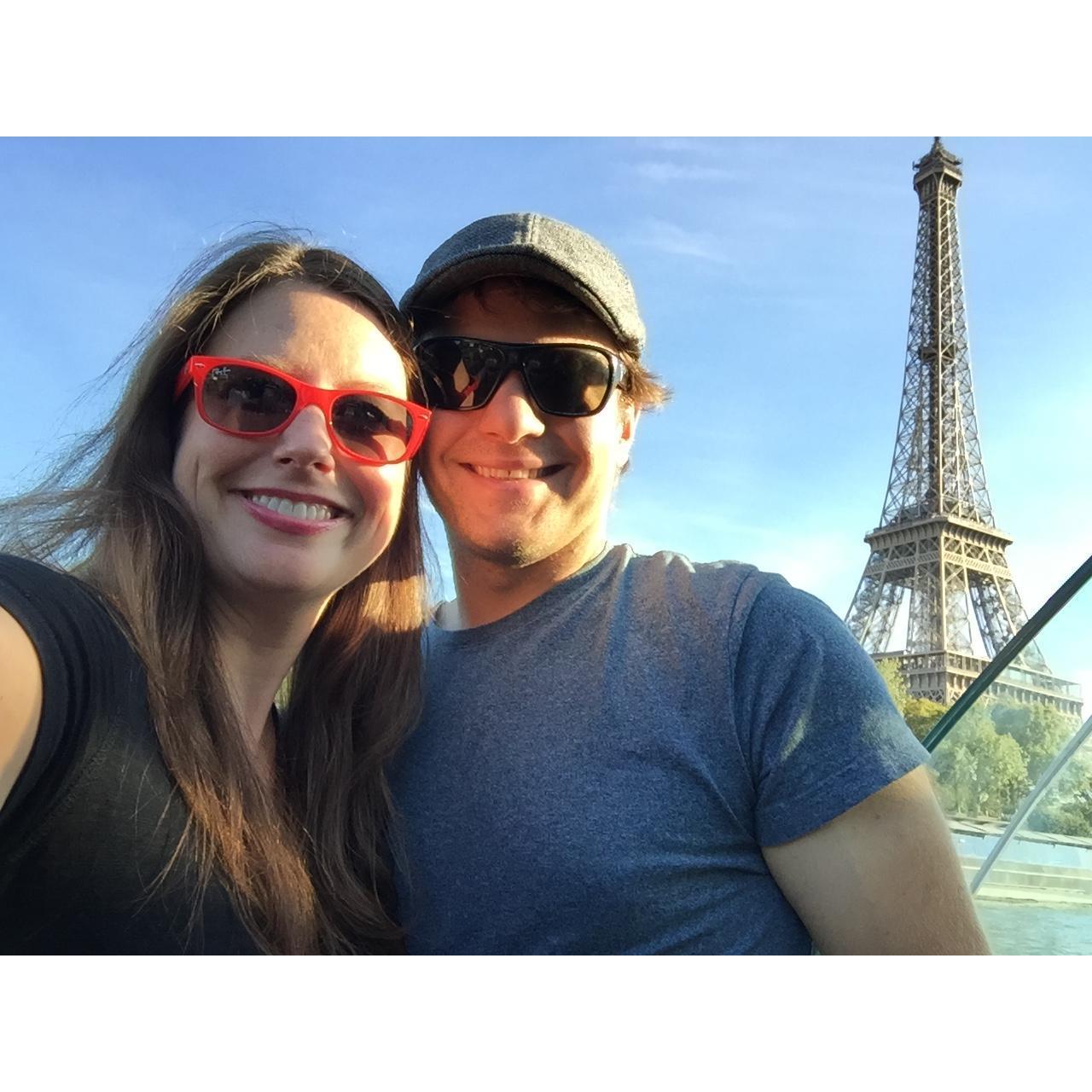 Eating and drinking our way through the cheese and wine in Paris (we also managed to find some craft beer too!)