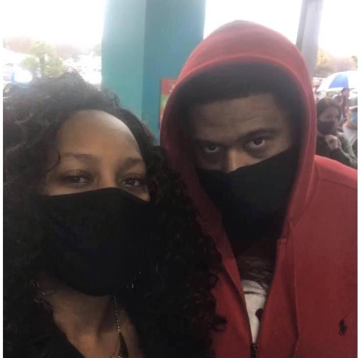 On our way into the Ripley's Aquarium in Myrtle Beach