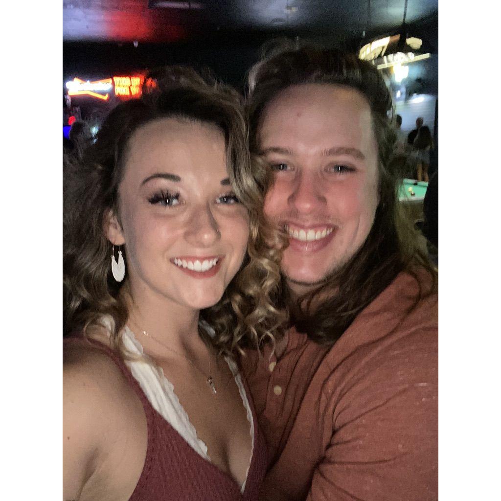 May 2022 - one of many line dancing nights