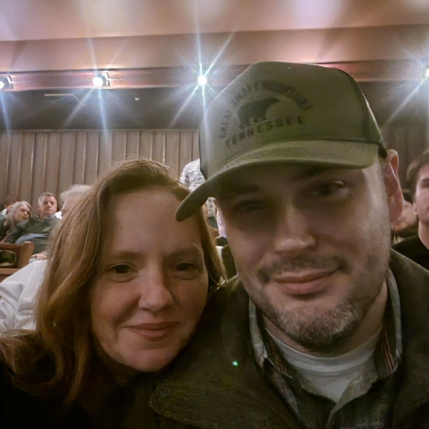 Our First Concert together. For King and Country